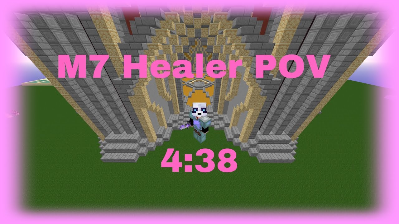 m7 healer pov (yes)| Hypixel Skyblock