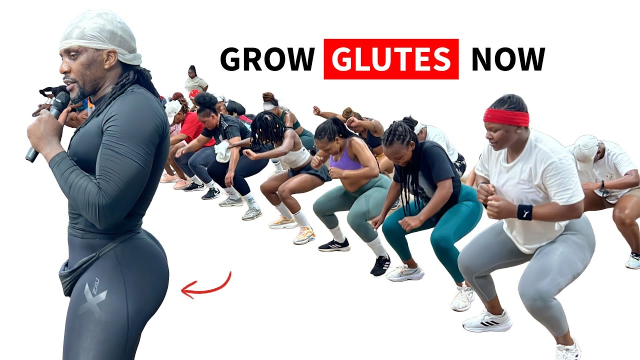 30min Intense GLUTES workout ​⁠No Equipment@AerofitsaClips @AeroFitSaShorts @nyawolomshini21