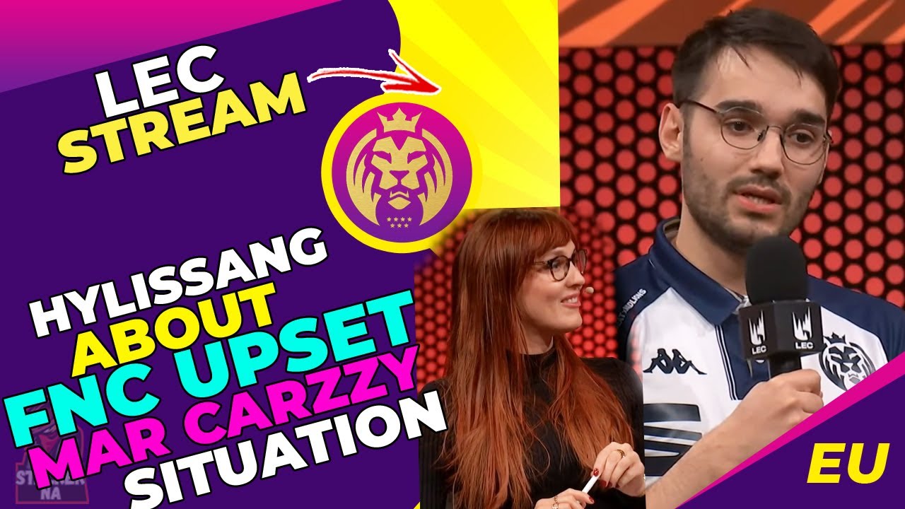 MAD Hylissang About FNC Upset and MAD Carzzy Situation 🤔