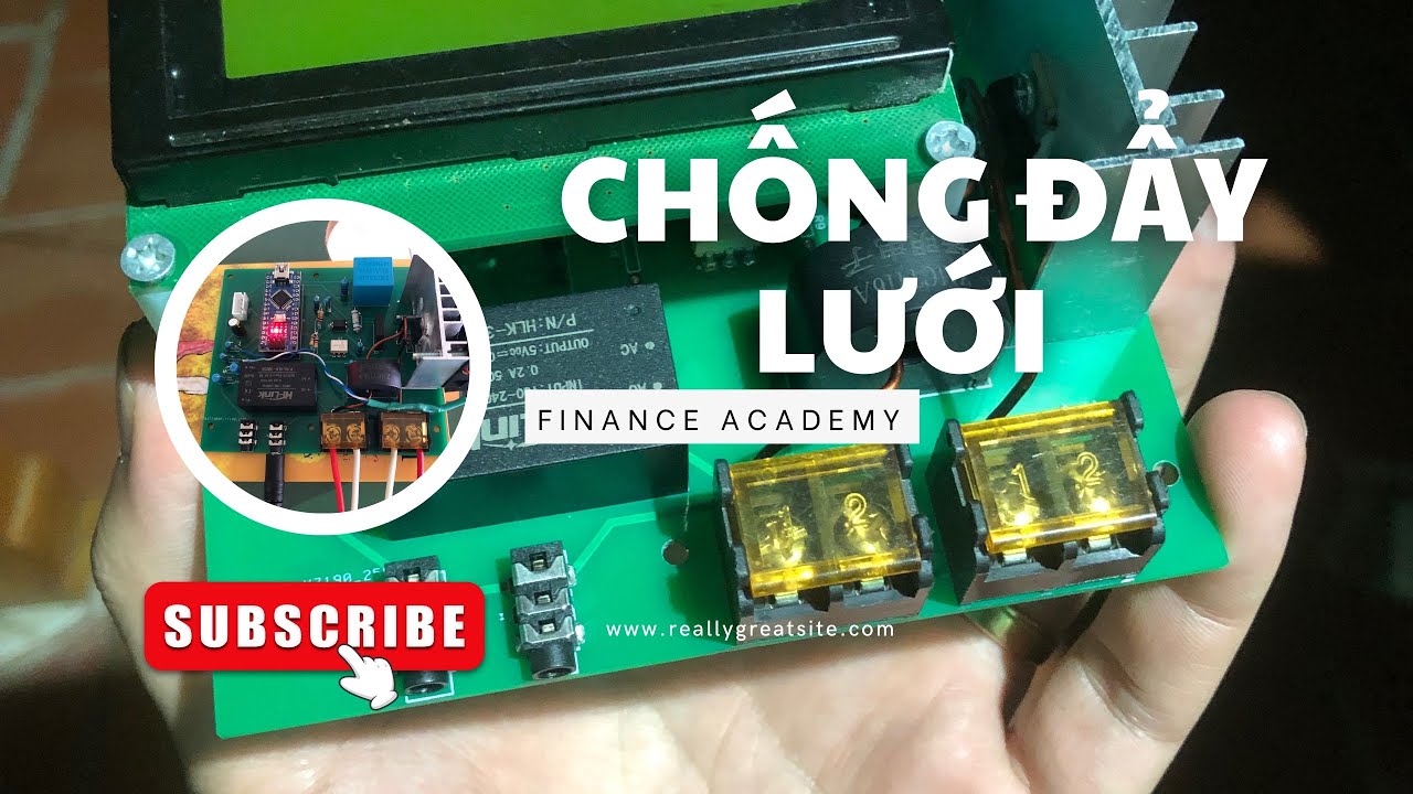 Tính Năng Mới Cho Bám Tải Chống Đẩy Lưới 1CT - Sao Không Biết Sớm Hơn