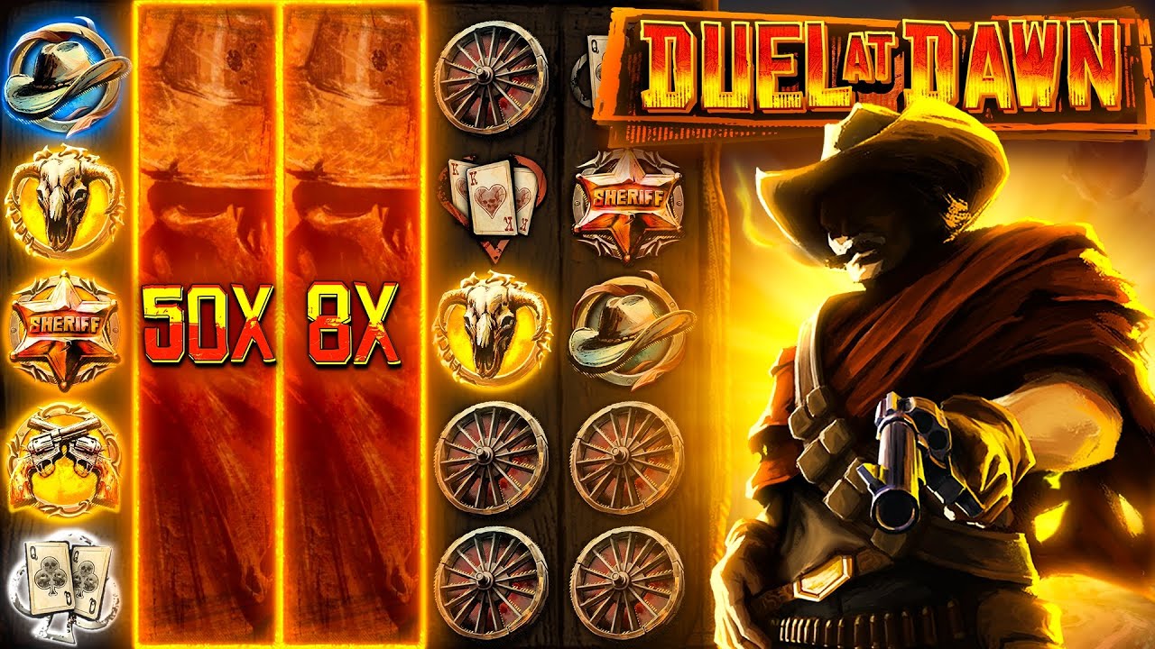 THE NEW DUEL AT DAWN SLOT IS CRAZY!