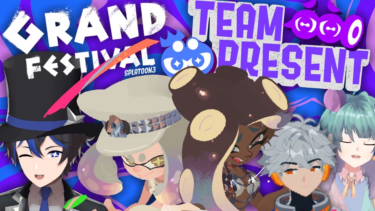 live in the moment! [SPLATOON 3 GRAND FEST w/ PowerGuy & Ashezi]