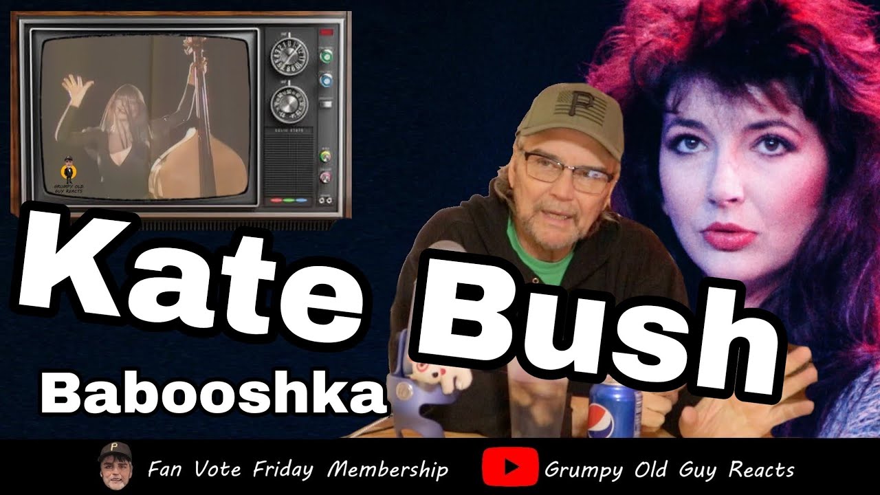 KATE BUSH - BABOOSHKA | FIRST TIME HEARING | REACTION
