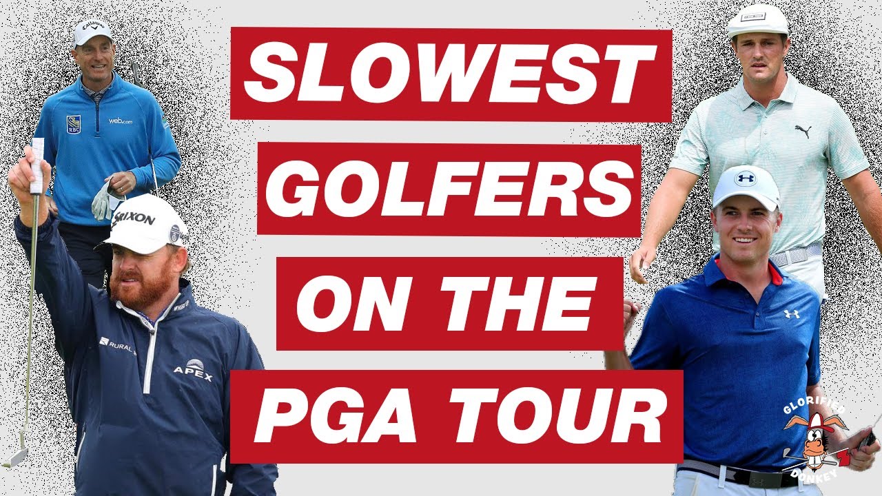 Who Are The Slowest Golfers On The PGA Tour?