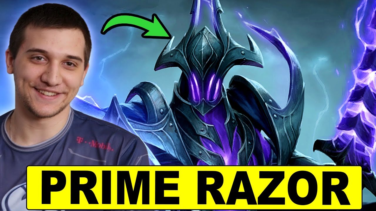 Arteezy’s Prime Razor is BACK! (Insane Comeback)