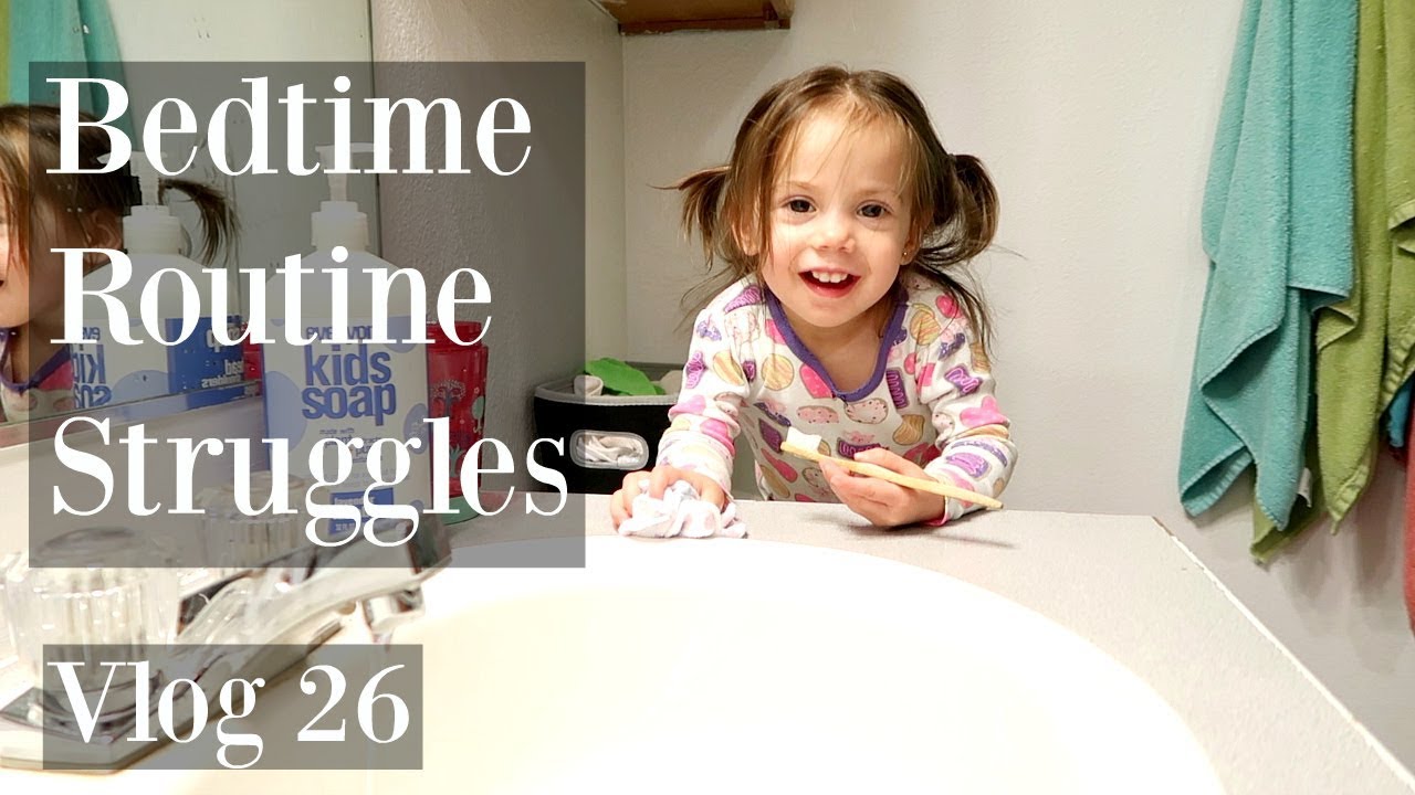 Bedtime Routine with 4 Kids Is A Struggle! VLOG 26.