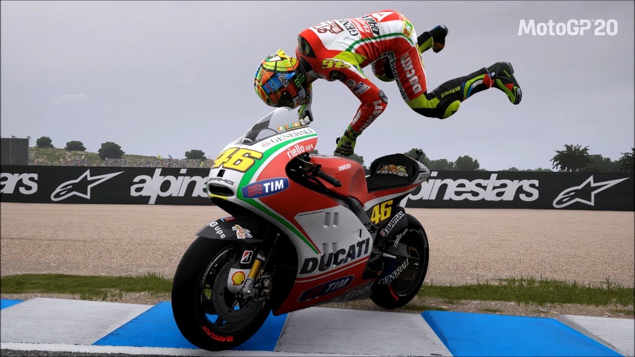 MotoGP 20 - Crash Compilation #11 (PC HD) [1080p60FPS]