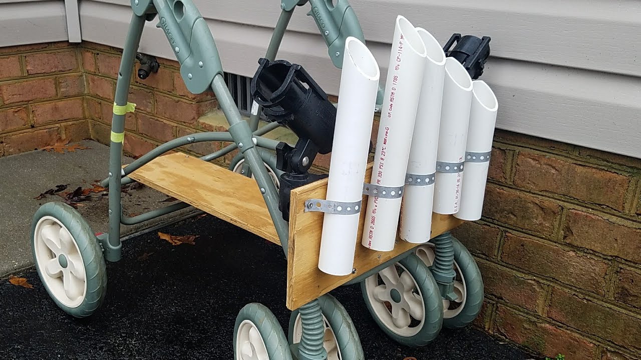 DIY FISHING CART