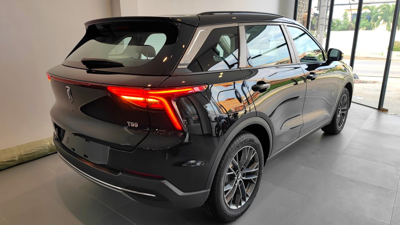 First Look ! 2023 Bestune T55 - Black Color | Interior and Exterior
