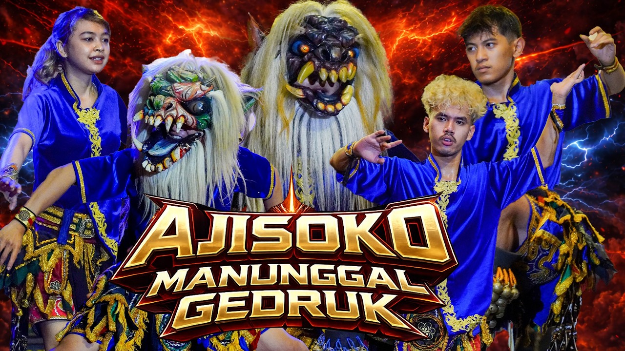 RAMPAK BUTO GEDRUK: Penampilan AMG Ajisoko Manunggal Gedruk - Live Kwarakan Kaloran Temanggung