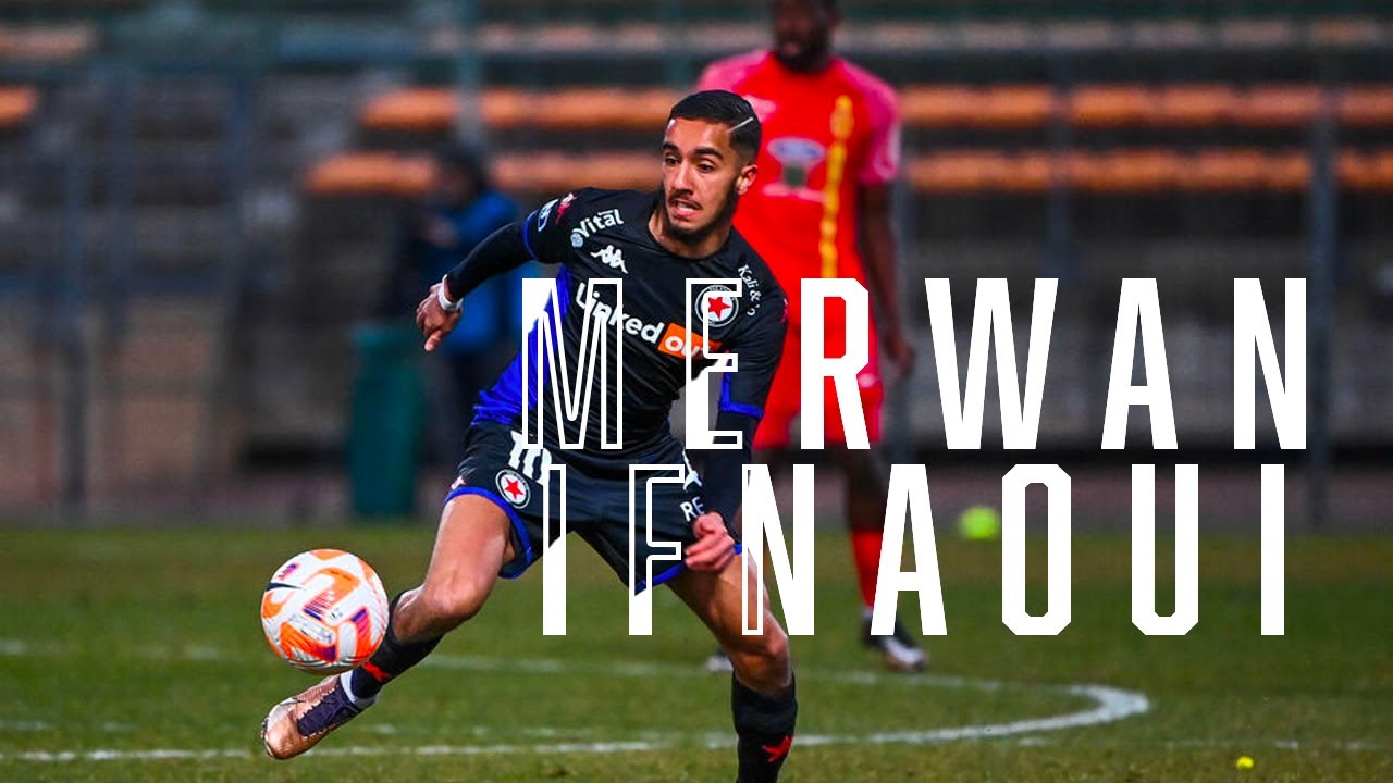MERWAN IFNAOUI (RED STAR) - SKILLS 2023