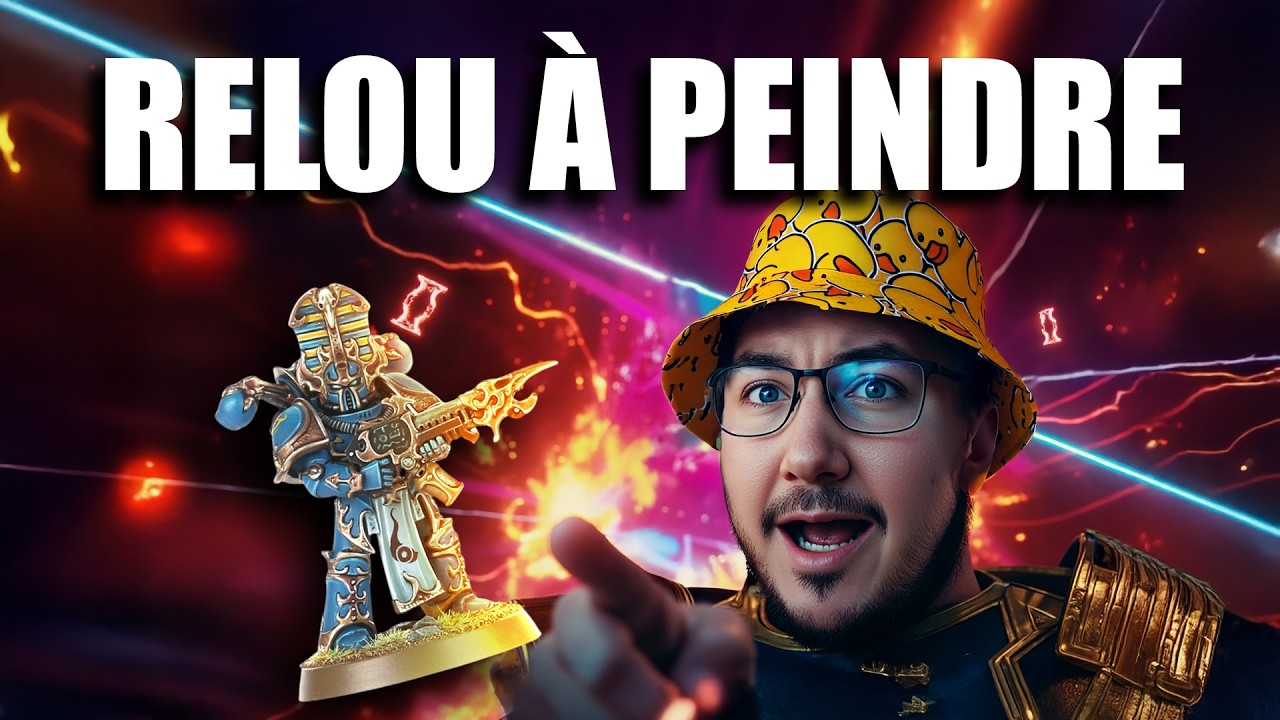 Tzeentch le gros relou… Peinture de Rubric Marines