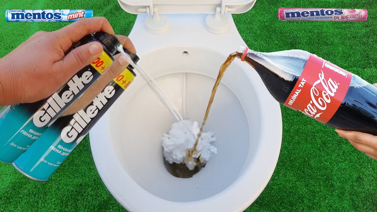 Experiment,Closet, Gillette, Coca Cola, Pepsi, Nescafe extra, Brun, Protein, Power Up and Mentos