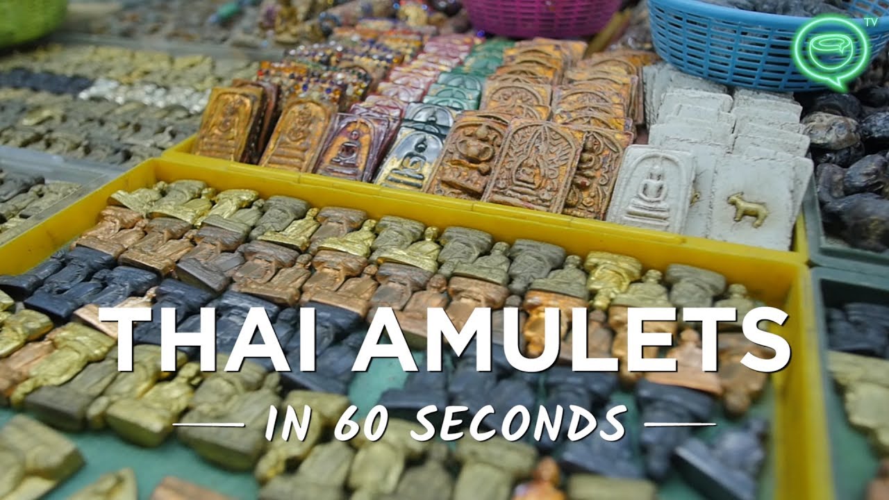 Thai Amulets In 60 Seconds | Coconuts TV