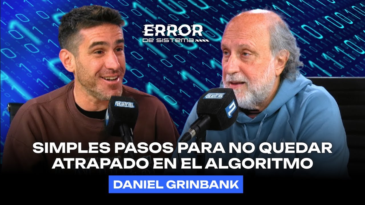 DANIEL GRINBANK | Spotify, monopolios y la VERDAD de la INDUSTRIA musical | Con Davidovsky