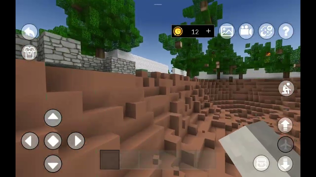 Blowing Up the Outdoor Pool in Mini Block Craft