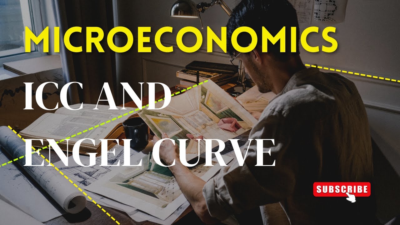 Income Consumption Curve (ICC) Engel Curve || Microeconomic ||