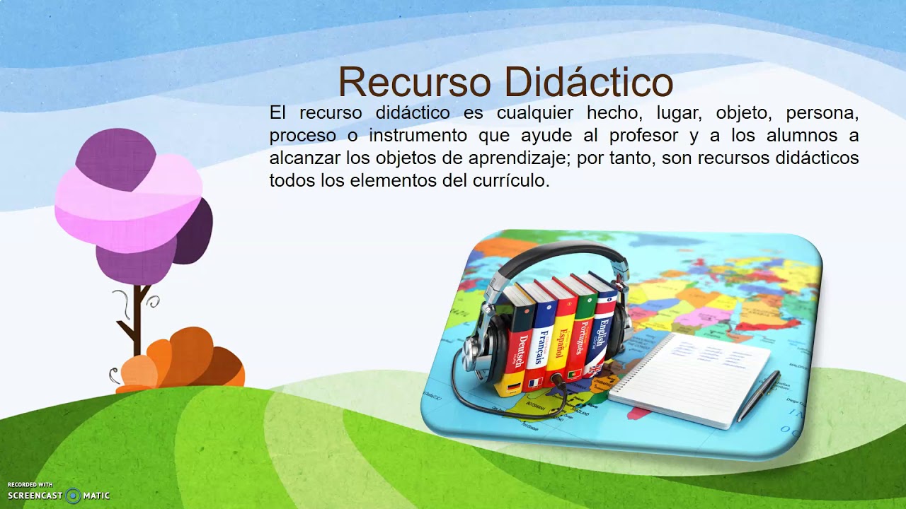 Recursos y Materiales Didacticos