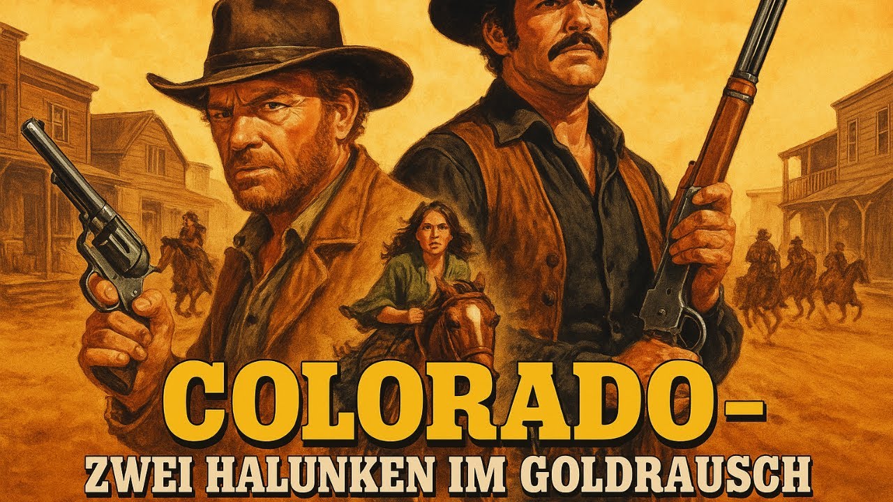 Colorado - Zwei Halunken im Goldrausch | HD | Western | Ganzer Film mit deutschen Untertiteln