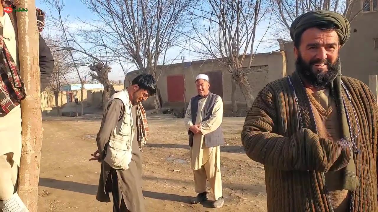 سفر به دهکده طلاجات ، دشت قلعه تخار ، گفتگو با مردم و قصه های روستایی || دهکده ما Our Village