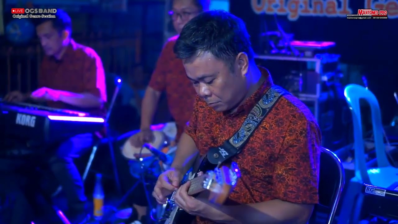 MALAM (Rita Sugiarto) | Instrument OGS BAND | Cipt. Rita Sugiarto #ogsband