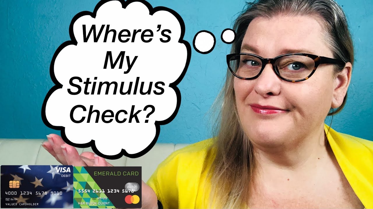 Stimulus Check Update:  Get My Payment Tool Payment Status Unavailable, Wrong Account Info Listed