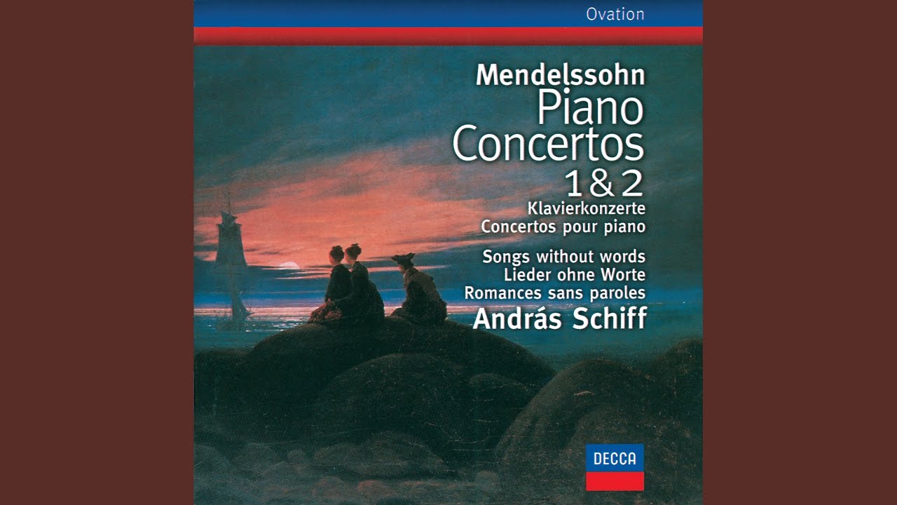 Mendelssohn: Lieder ohne Worte, Op. 30: 6. Allegretto tranquillo 