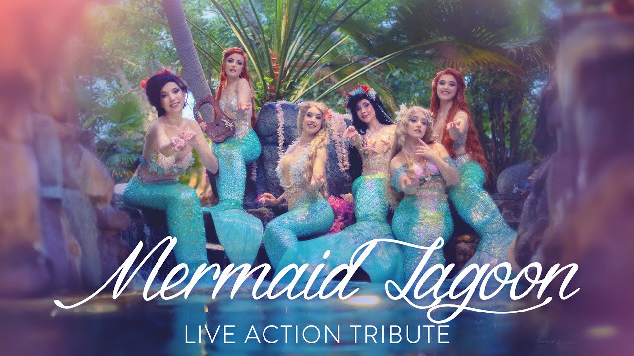 Peter Pan's MERMAID LAGOON in real life - Live action tribute to Disney's movie