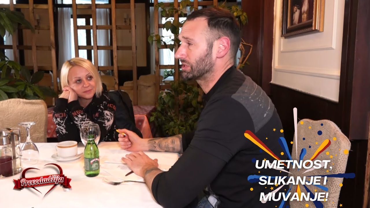 PROVODADZIJA - Dobro poznati tattoo majstor i veliki umetnik ocarao mladu svojim humorom i crtezima!