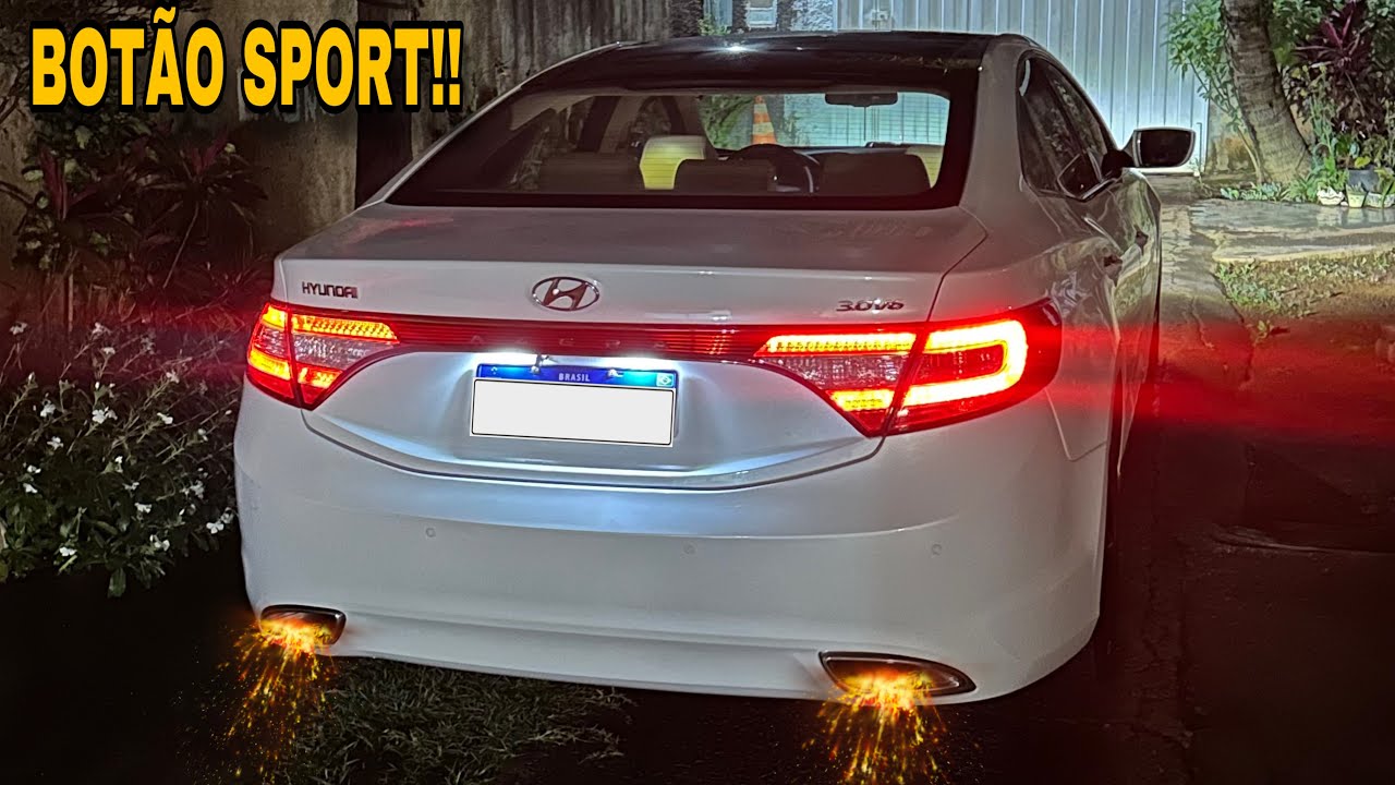 BOTÃO SPORT NO ACELERADOR DO AZERA - Você sabia?