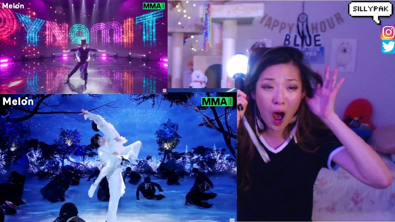 BTS @ MMA 2020 Black Swan Perf. + ON + Life Goes On + Dynamite @ 2020 Melon Music Awards 💜 REACTION