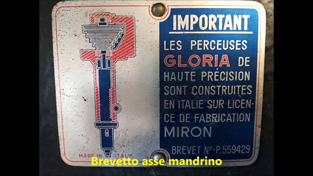 Revisione  trapano a colonna da banco
