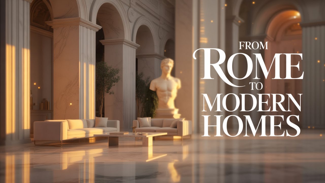 How Did Roman Villas Inspire Modern Home Design?