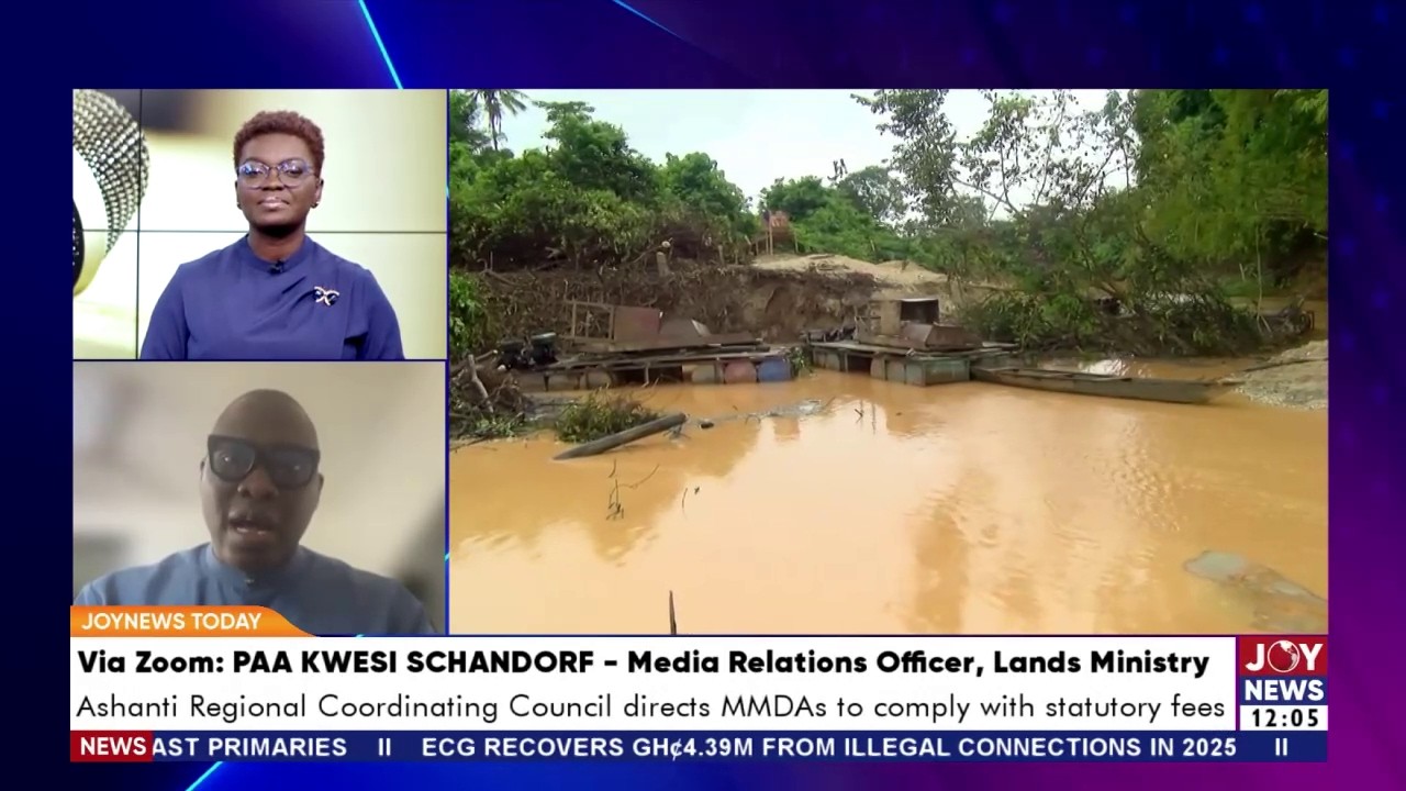 Tax for Galamsey: A/R Coordinating Council directs MMDAs to comply with statutory fees | JN Today