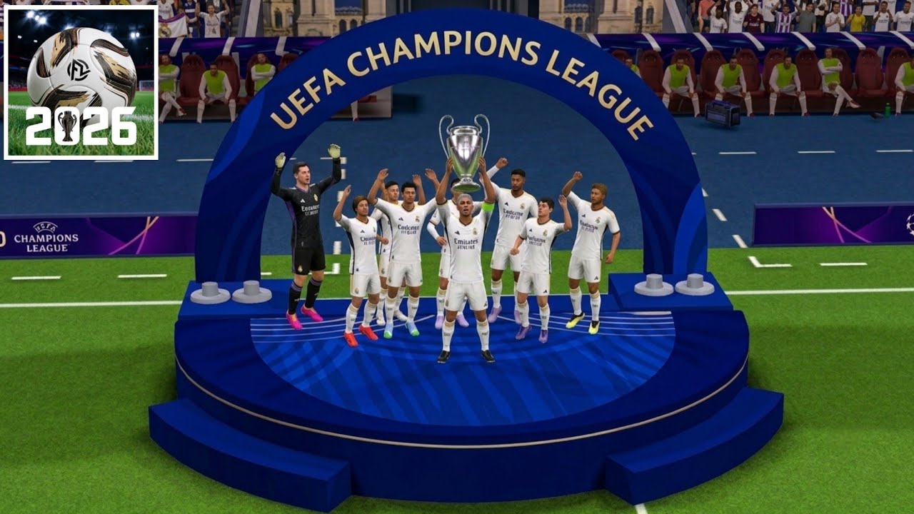 Football League 2026 ▪︎ Обновление 0.2.6 ▪︎ Режим карьеры игрока! ФИНАЛ Лиги чемпионов УЕФА и гей...
