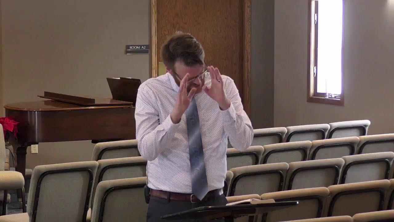 Training Hour: A Display of Arminianism - Chapter 5