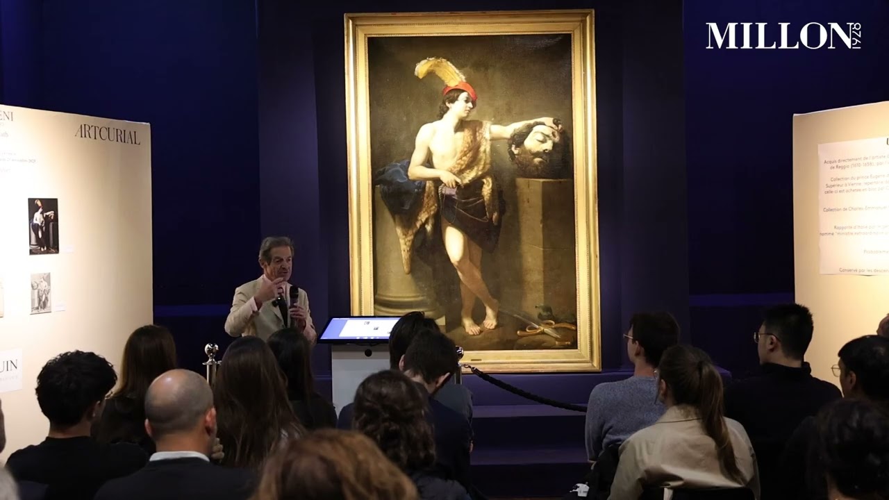 David et Goliath par Guido Reni