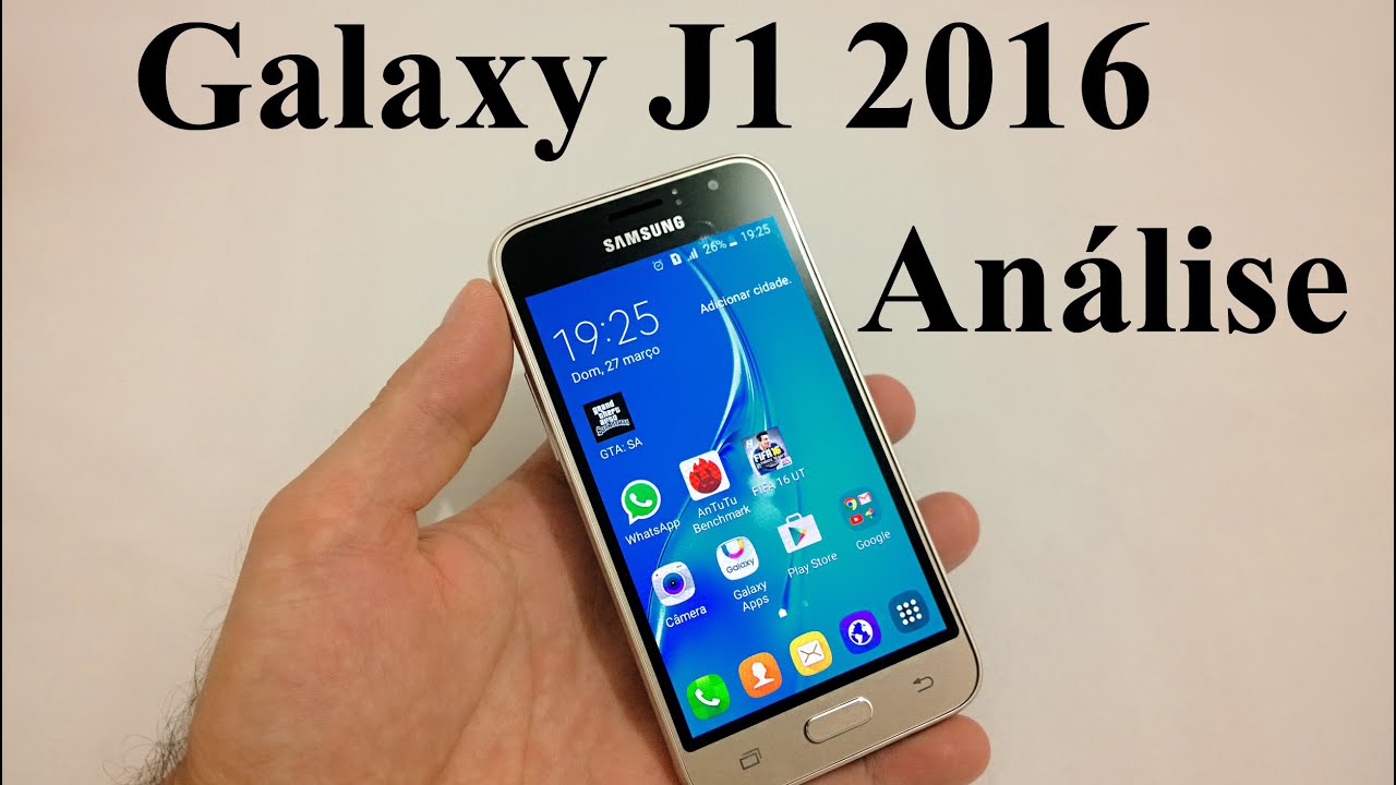 Galaxy J1 2016 Análise Completa (Review BRASIL)