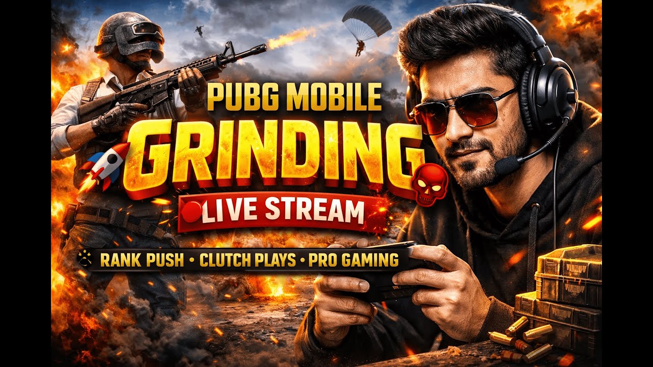 PUBG MOBILE LIVE 🔴 | Intense Ranked Gameplay in IPAD | Hindi Nepali