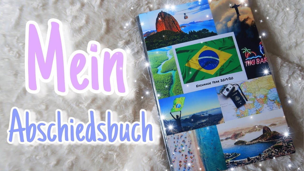 Mein Abschiedsbuch || Auslandsjahr 19/20 Brasilien