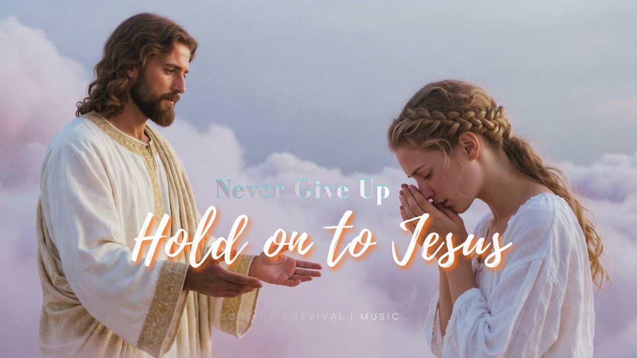 A worship song for times of weakness and struggle | Hold on to Jesus (Lyrics) Prayer Song