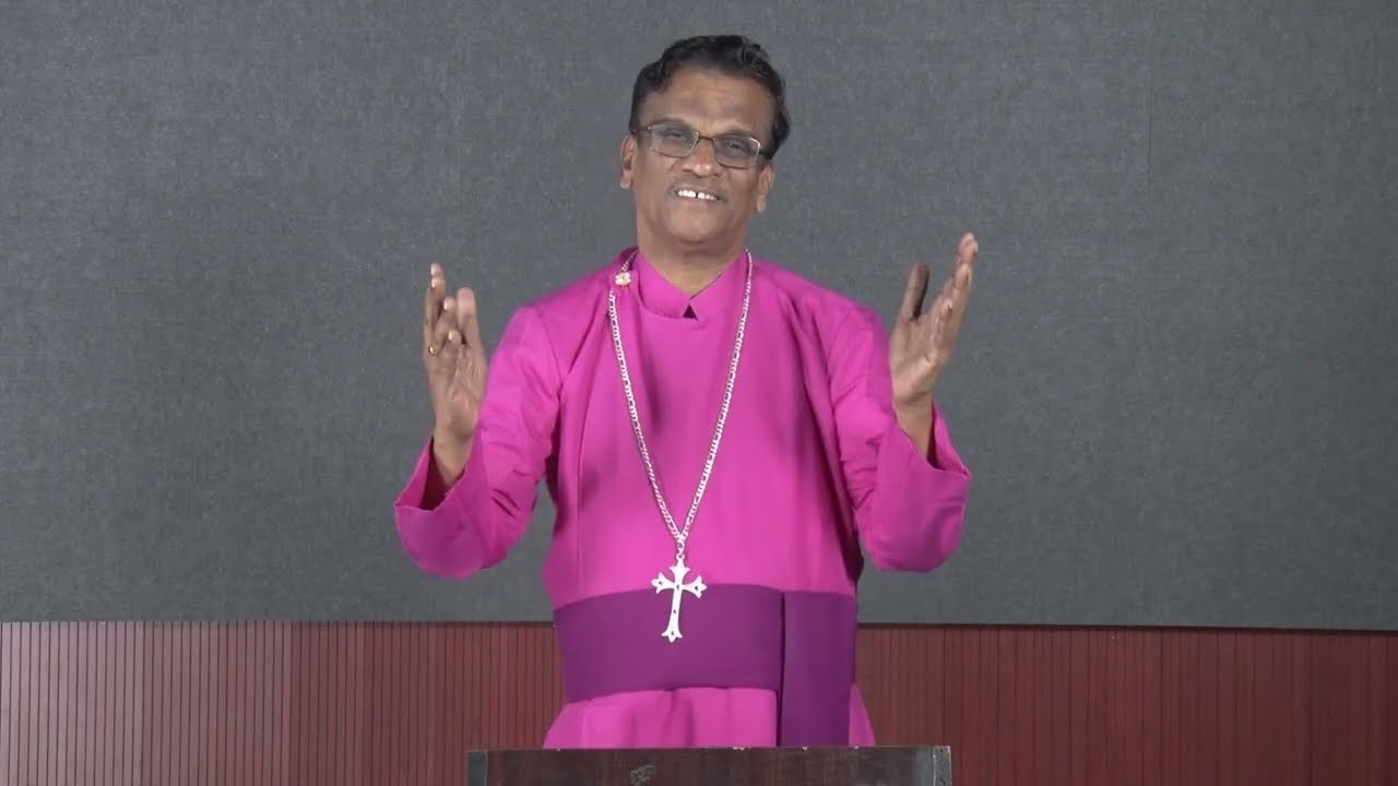 ईस्टर का विशेष संदेश | बिशप देवदास 2023/Easter Special Message By Bishop V. Devadass 2023.