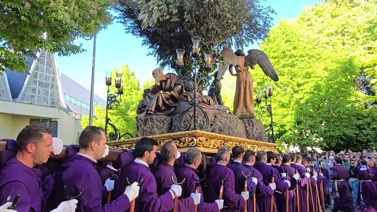 Salida de la Procesión del Centenario. VH de Jesús orando en el Huerto de San Esteban. 4/5/2024.