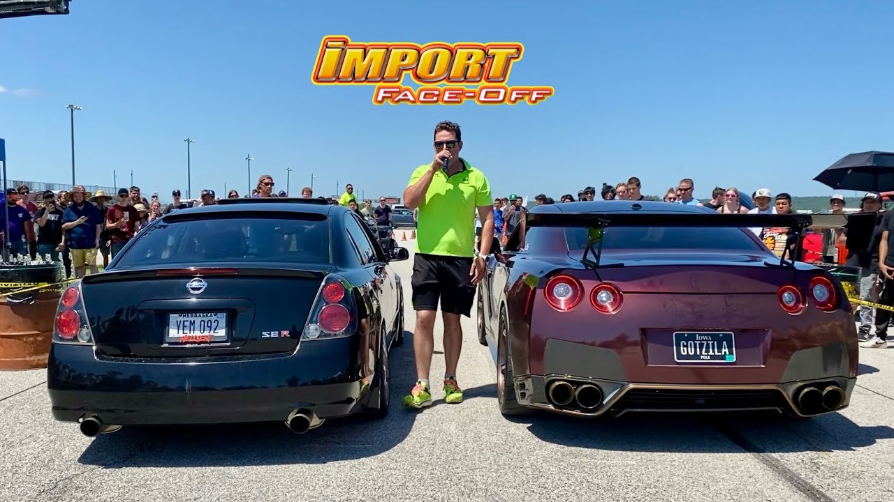 2 Step / Rev Battle IFO Pacific Junction, IA с GTR против VW против Honda и многим другим!