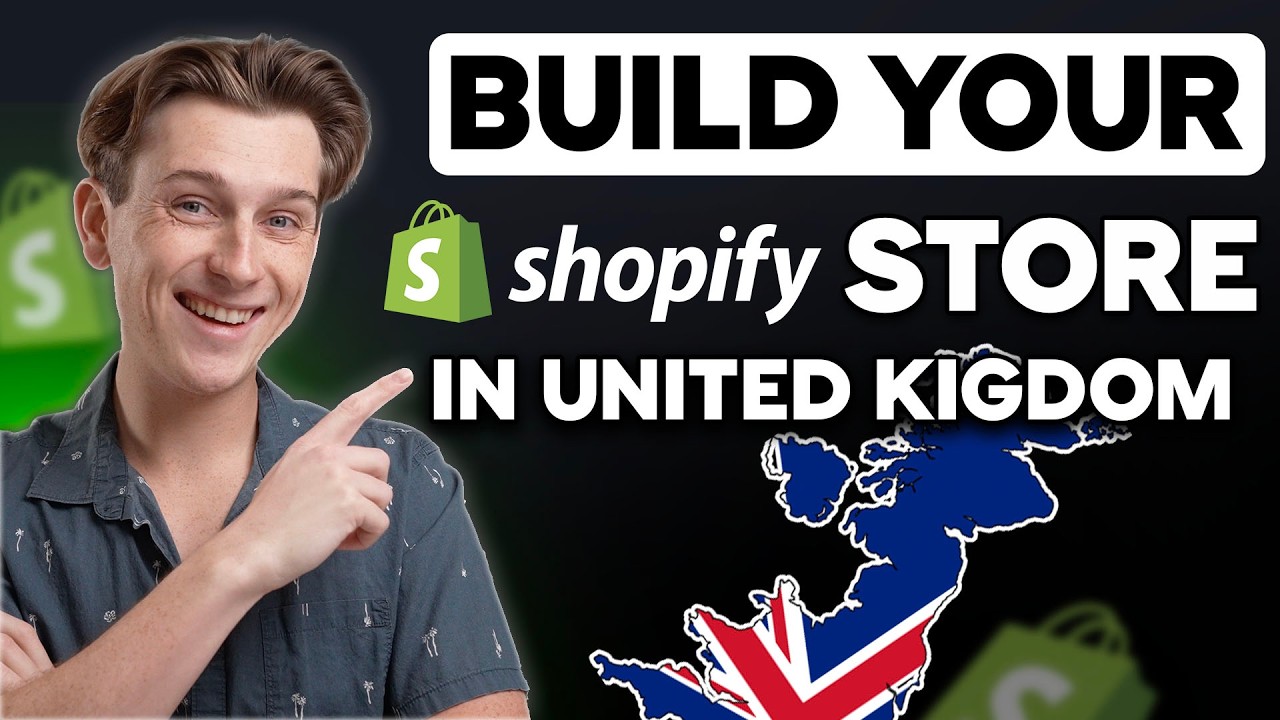 How to Set Up a Shopify Store in the UK (Step-by-Step)