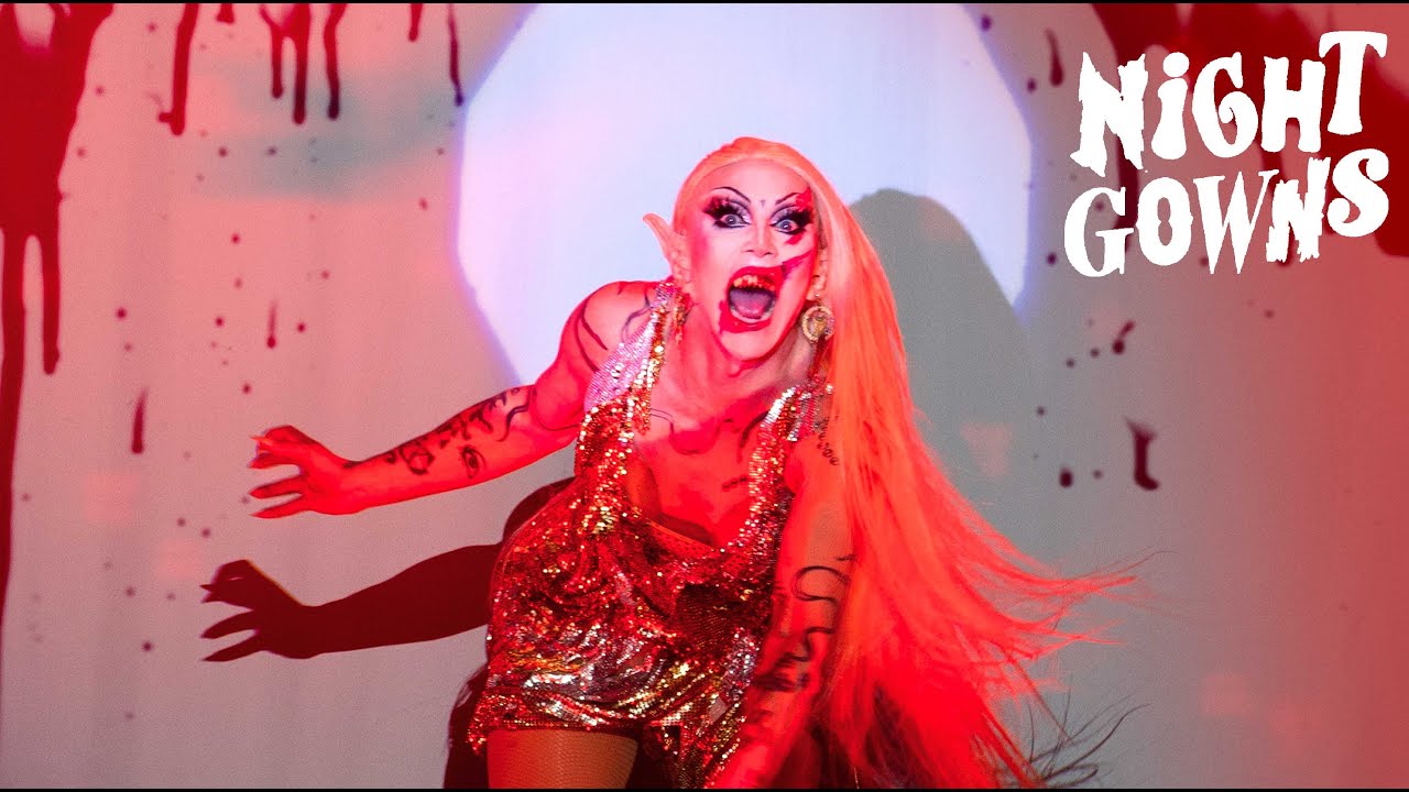 Sasha Velour “I Wanna Go” at NightGowns, February 2025