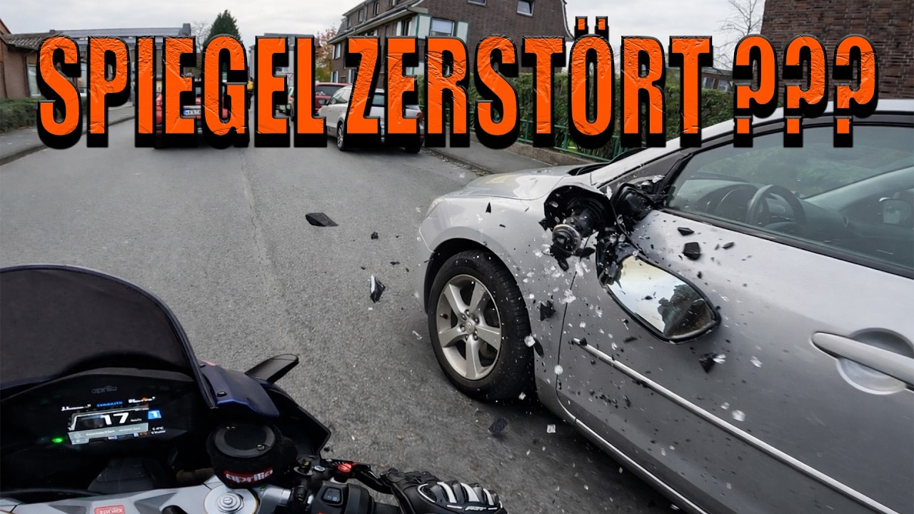 Spiegel zerstört ??? | Motovlog | Nivi