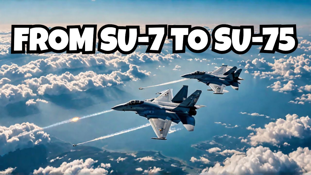 The Complete History of Sukhoi Su Fighters (1939&ndash;2024)