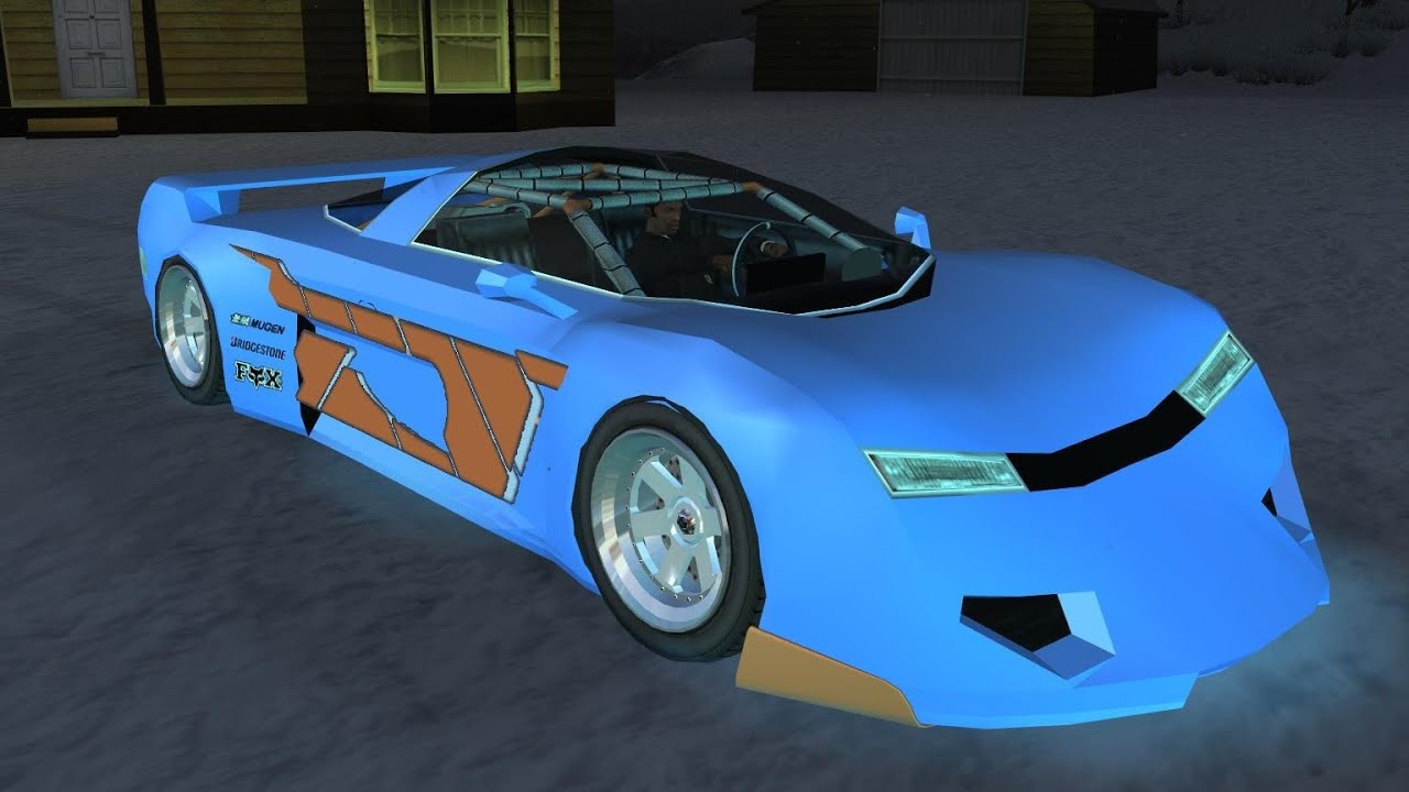 GTA SA Vehicle Tuning S11P14: Turbruiser (TB-01)
