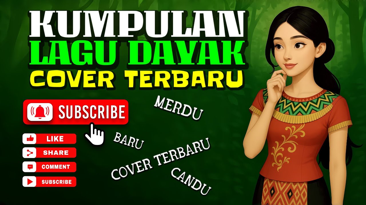 Cover lagu Dayak terbaru 2025 | Merdu | 15